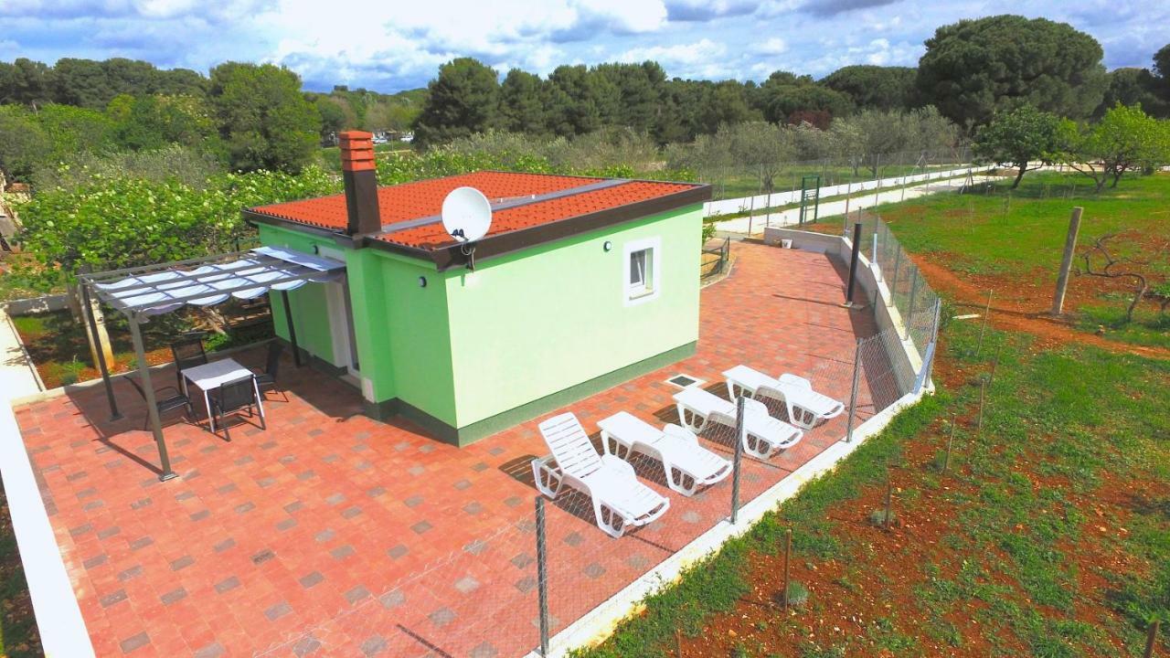 Villa Pinija Fazana Exterior photo